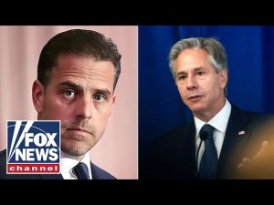 Read more about the article Bombshell emails on Hunter Biden laptop reveal close ties with Blinken