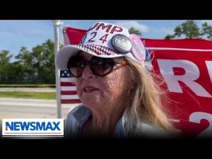 Read more about the article WATCH: Trump supporters sound off on indictment outside Mar-a-Lago | The Record