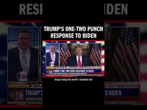 Read more about the article Trump’s One-Two Punch Response to Biden