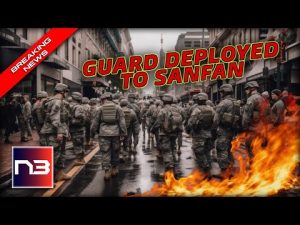 Read more about the article California’s Downfall: National Guard Called in to Battle Newsom’s Disastrous Policies