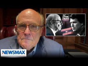 Read more about the article Fox News ‘thinks they are bigger than the world’ | Rudy Giuliani