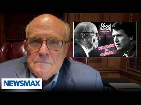 You are currently viewing Fox News ‘thinks they are bigger than the world’ | Rudy Giuliani
