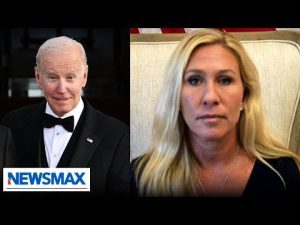 Read more about the article Rep. Greene: ‘Fix is in’ for Democrats, ‘writing on the wall’ after Tucker Carlson exit