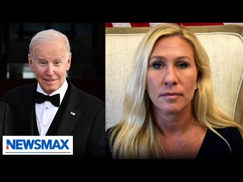 You are currently viewing Rep. Greene: ‘Fix is in’ for Democrats, ‘writing on the wall’ after Tucker Carlson exit