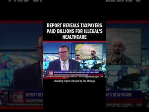 Read more about the article Report Reveals Taxpayers Paid Billions For illegal’s Healthcare