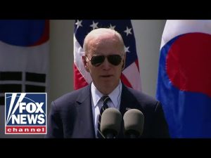 Read more about the article Biden grilled by reporter about his age: ‘I can’t say the number’