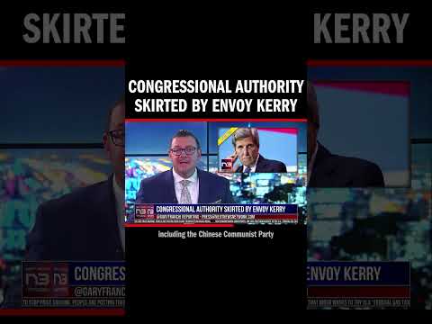 You are currently viewing Congressional Authority Skirted by Envoy Kerry