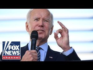 Read more about the article Biden ridiculed for his ‘finish the job’ cry