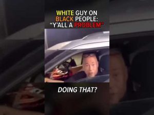 Read more about the article White Guy Gets in  Black Guy’s Face