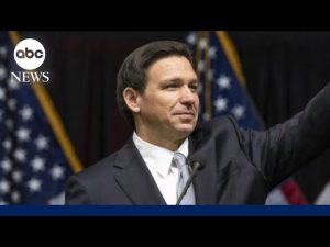 Read more about the article DeSantis nearing presidential run