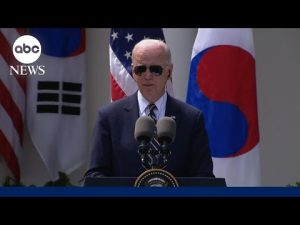 Read more about the article Biden responds to concerns about age amid reelection bid l GMA