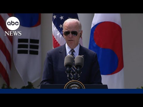 You are currently viewing Biden responds to concerns about age amid reelection bid l GMA