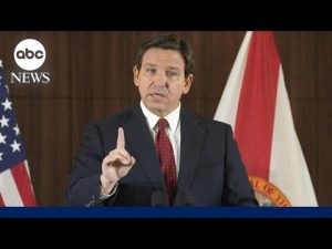 Read more about the article Disney sues Florida Gov. Ron DeSantis l GMA