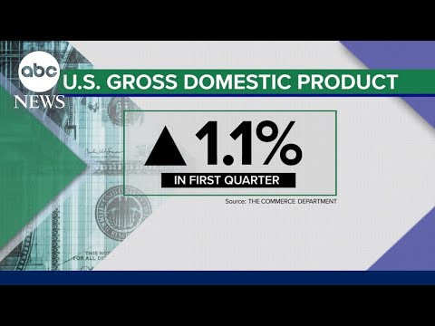 You are currently viewing Latest GDP report shows slowdown in economic growth during beginning of year