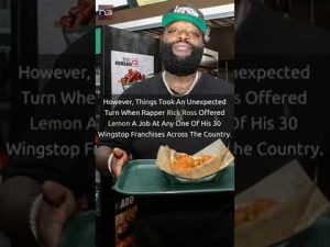 Read more about the article 🍗 ‘Send Resume’: Don Lemon’s 🤣 Hilarious Wingstop Job Offer From Rick Ross #now