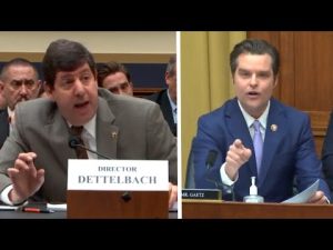 Read more about the article Gaetz TORCHES ATF Director for Losing Guns While TARGETING Gun Owners