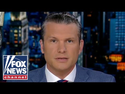 You are currently viewing Pete Hegseth: Biden got caught red-handed