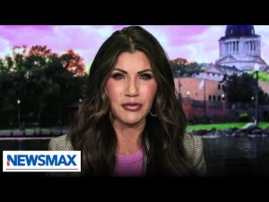 Read more about the article Kristi Noem warns Biden wants to ‘enslave’ the U.S.