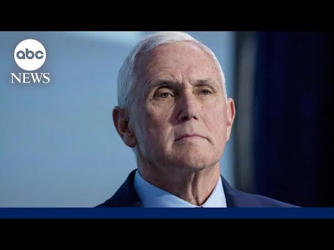 You are currently viewing Pence testifies before Jan. 6 grand jury