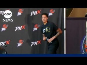 Read more about the article Britney Griner opens up about Russian detainment