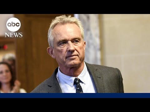 You are currently viewing RFK Jr. on presidential run: ‘I feel like my country was being taken away from me’
