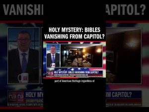 Read more about the article Holy Mystery: Bibles Vanishing from Capitol?