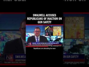 Read more about the article Swalwell Accuses Republicans of Inaction on Gun Safety