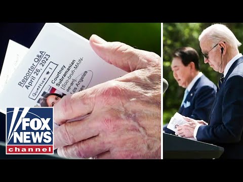 You are currently viewing President Biden’s journalist cheat sheet revealed