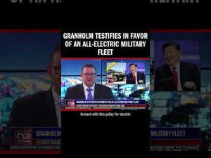 Read more about the article Granholm testifies in favor of an all-electric military fleet