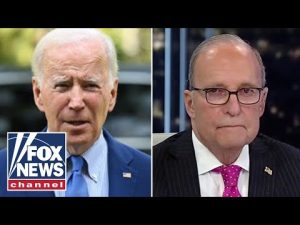 Read more about the article Kudlow corrects Biden’s ‘flat-out lies’ about the economy