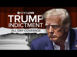 Read more about the article WATCH LIVE: Former President Trump to be arraigned in New York City | ABC News