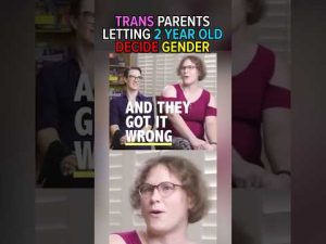 Read more about the article Trans Parent Indoctrinate 2 Year Old Daughter
