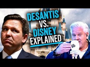 Read more about the article Glenn BREAKS DOWN the Ron DeSantis vs Disney BATTLE