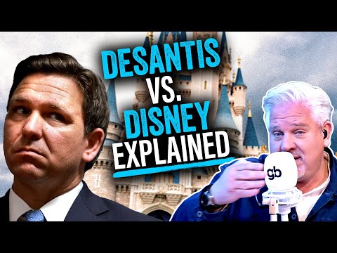 You are currently viewing Glenn BREAKS DOWN the Ron DeSantis vs Disney BATTLE