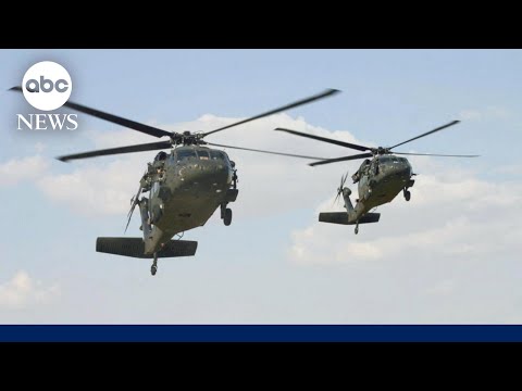 You are currently viewing 3 dead after 2 Army helicopters crash l GMA