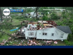 Read more about the article 7 reported tornadoes touch down in Florida, Georgia l GMA