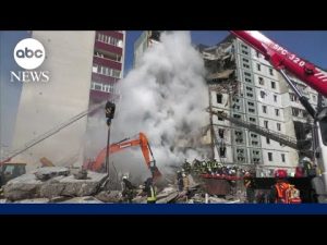 Read more about the article Deadly wave of Russian attacks in Ukraine l GMA
