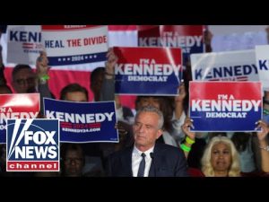 Read more about the article ‘He’s at 20%?!’: RFK Jr. surges again despite ‘hostile’ media