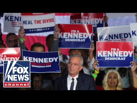 You are currently viewing ‘He’s at 20%?!’: RFK Jr. surges again despite ‘hostile’ media