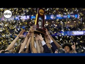 Read more about the article UConn wins 5th national title in NCAA men’s basketball tournament l GMA