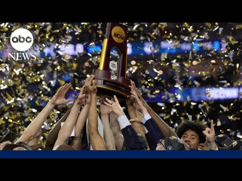You are currently viewing UConn wins 5th national title in NCAA men’s basketball tournament l GMA