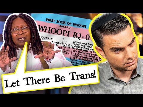 You are currently viewing Whoopi FAILS At Using The Bible To Support Trans Rights