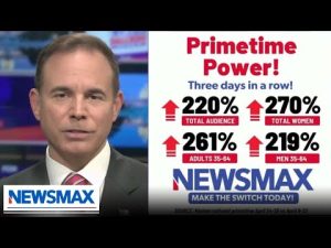 Read more about the article Fans are switching from Fox to NEWSMAX once again: Chris Salcedo