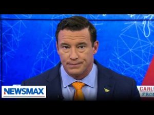 Read more about the article Why would Biden’s military comment on Tucker Carlson?: Carl Higbie FRONTLINE