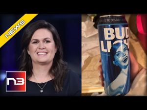 Read more about the article Sarah Huckabee Sanders’ Latest Move Puts Bud Light to Shame