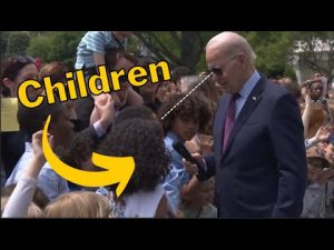 Read more about the article Biden Can’t Answer Questions From Literal Children