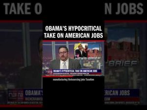 Read more about the article Obama’s Hypocritical Take on American Jobs