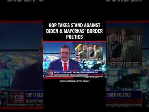 Read more about the article GOP Takes Stand Against Biden & Mayorkas’ Border Politics
