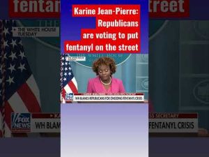 Read more about the article Karine Jean-Pierre gaslights Republicans during briefing #shorts