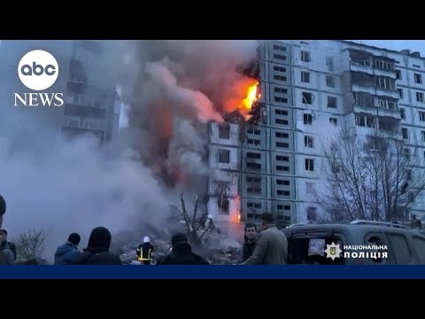 You are currently viewing Over 25 killed in Russian missile attacks on Ukraine | WNT